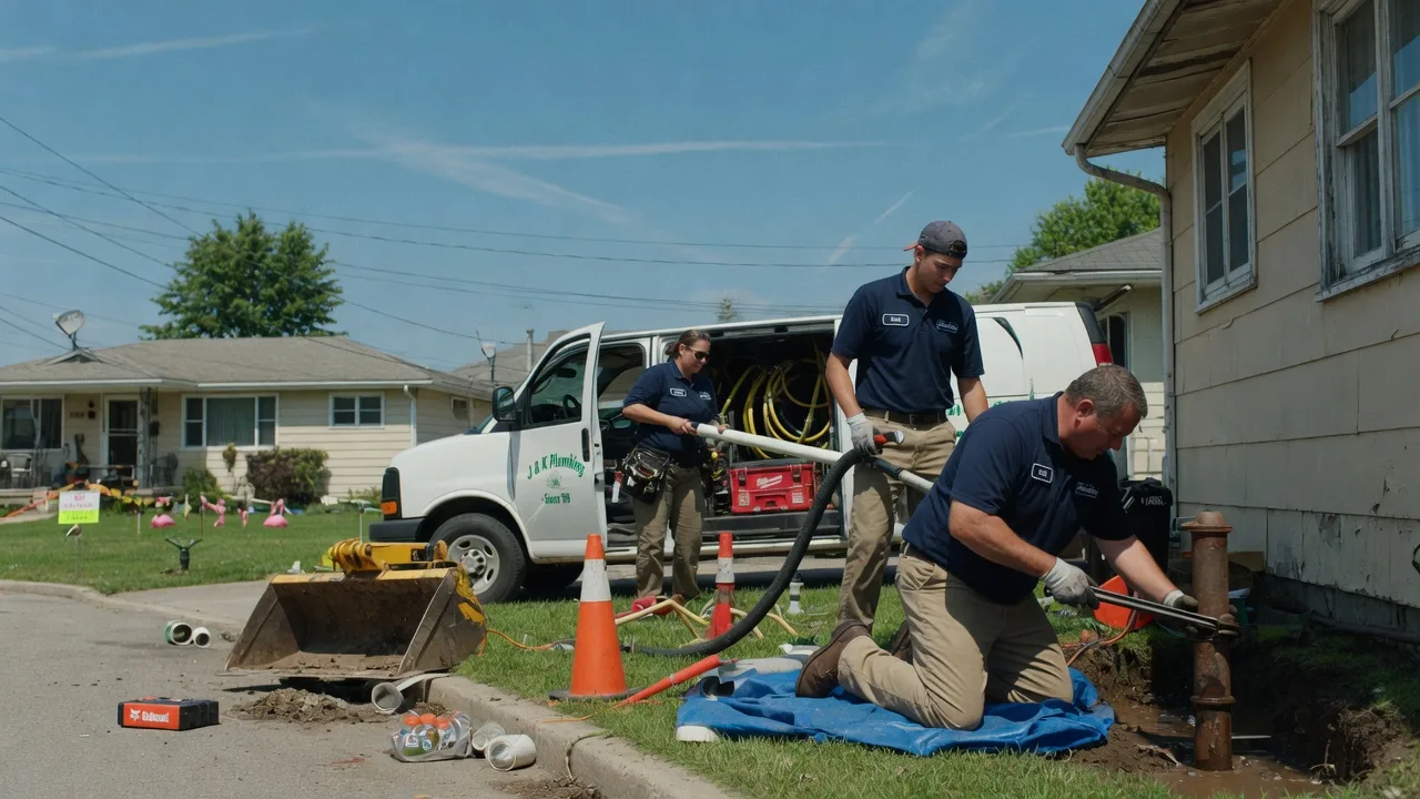 Emergency Plumber in Ashland, AL near me
